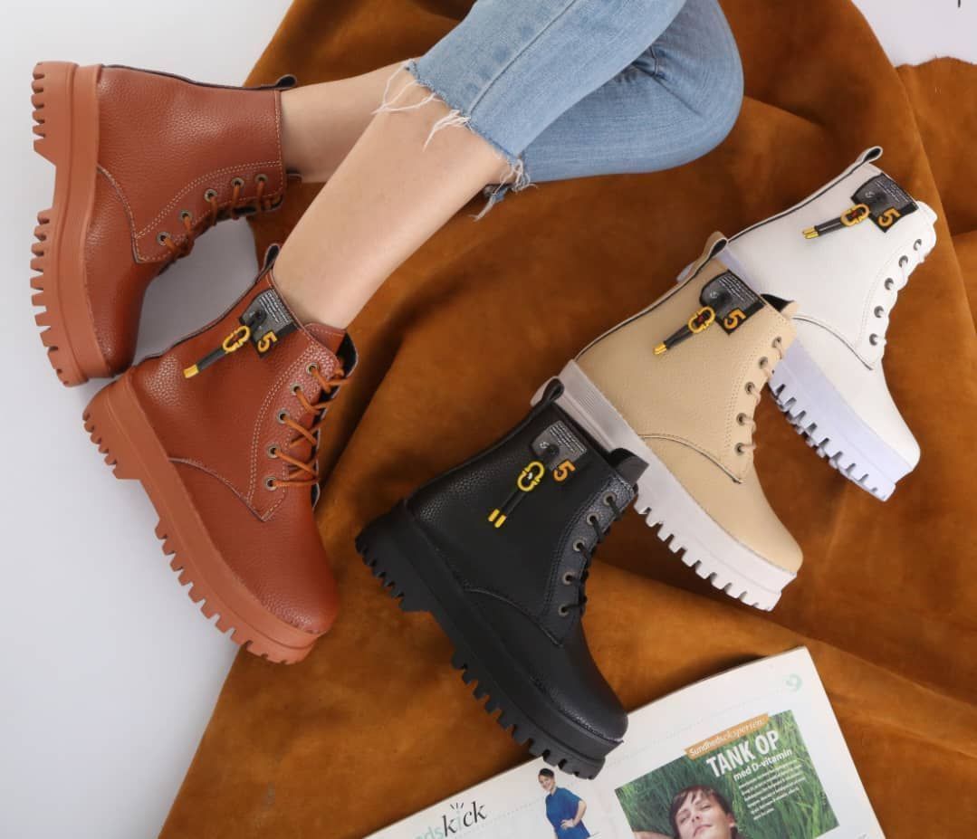 نیم بوت زنانه